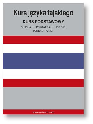 cover image of Kurs języka tajskiego